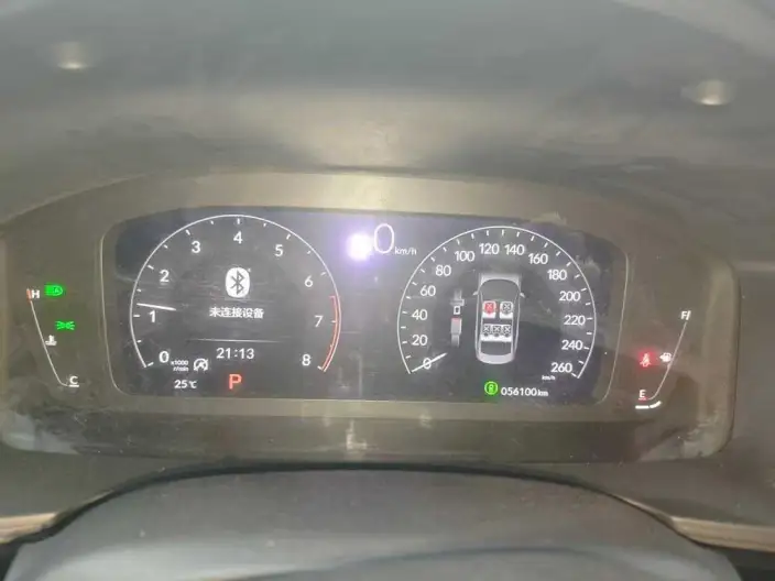 Model Ge 2022 Model 240TURBO CVT Technology Edition – фото 7
