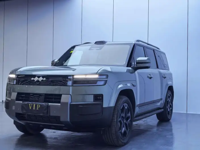 Titan 7 PHEV 2025 Model 190KM 4WD Ultra Edition