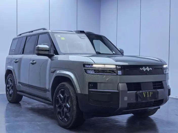 Titan 7 PHEV 2025 Model 190KM 4WD Ultra Edition