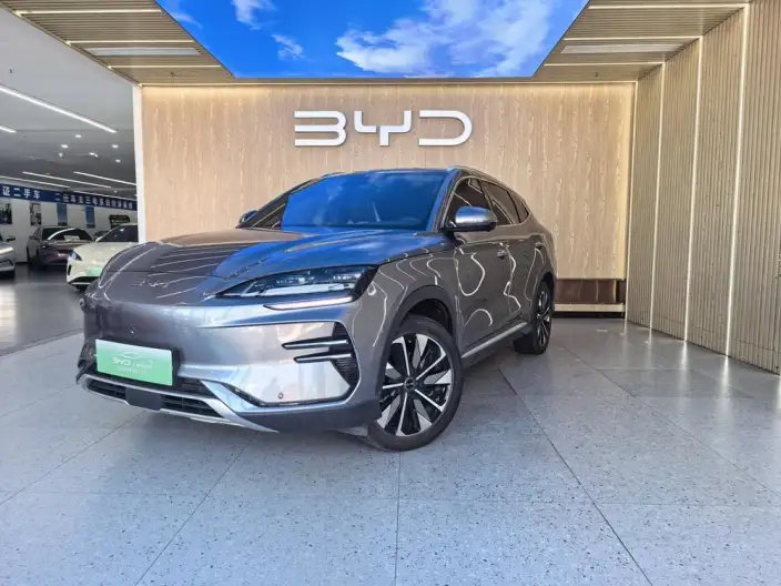 BYD Song PLUS EV 2025 Model 520KM Luxury Model – фото 1