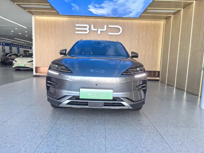 BYD Song PLUS EV 2025 Model 520KM Luxury Model – фото 2