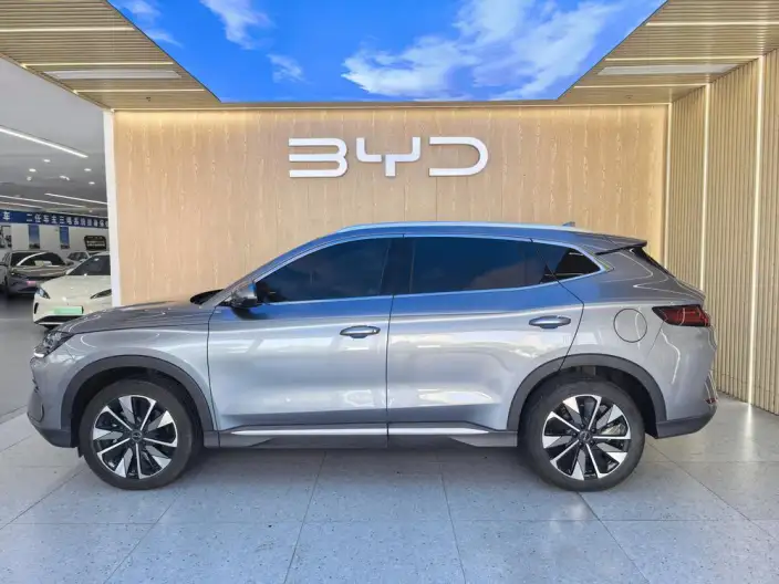 BYD Song PLUS EV 2025 Model 520KM Luxury Model – фото 3