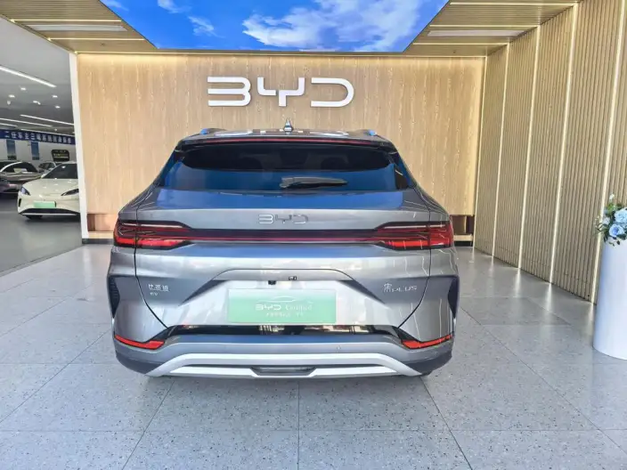 BYD Song PLUS EV 2025 Model 520KM Luxury Model – фото 4