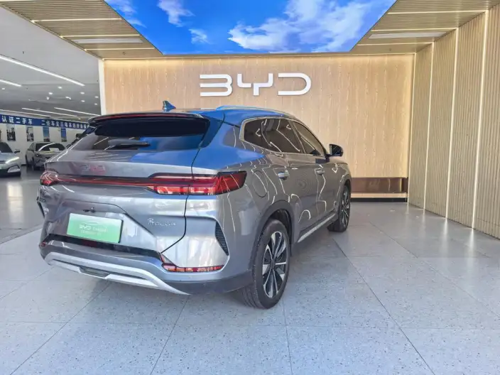 BYD Song PLUS EV 2025 Model 520KM Luxury Model – фото 5