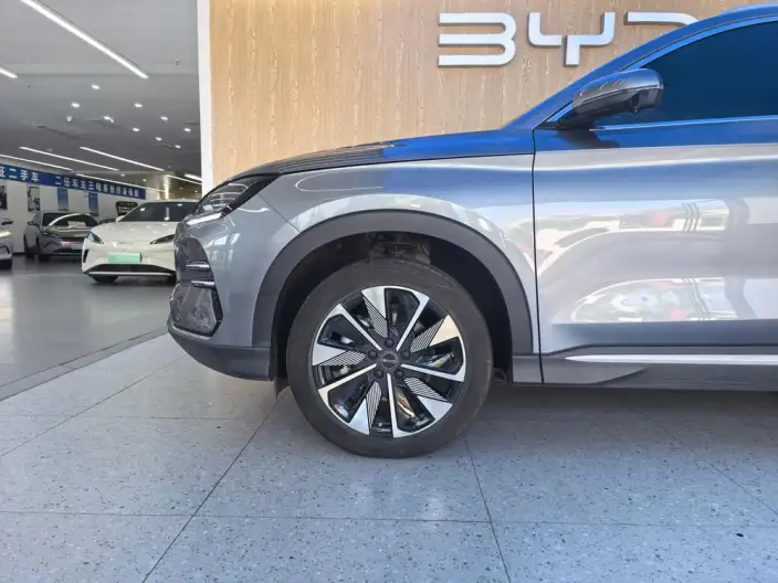 BYD Song PLUS EV 2025 Model 520KM Luxury Model – фото 6