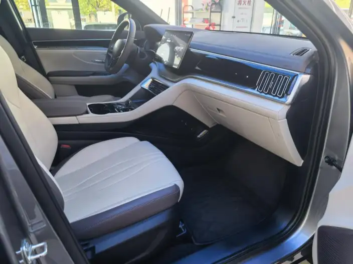 BYD Song PLUS EV 2025 Model 520KM Luxury Model – фото 8