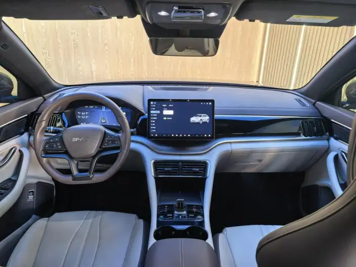 BYD Song PLUS EV 2025 Model 520KM Luxury Model – фото 10
