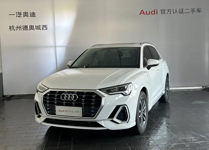 AUDI Q3 2023 Model 35 TFSI Enterprising Dynamic Model – фото 1