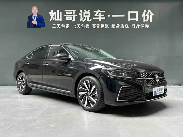 Volkswagen Passat 2022 Model 330TSI Starry sky Deluxe Edition – фото 3