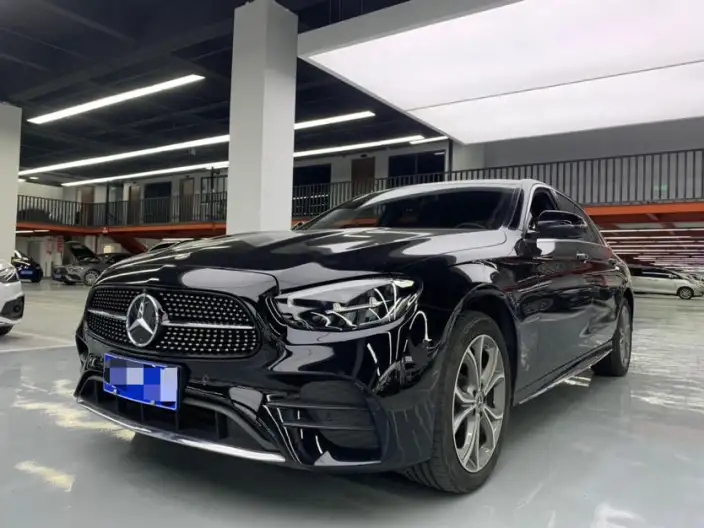 Mercedes-Benz E-Class 2023 Model Facelift E 300 L Fashion Model Sports sedan – фото 1