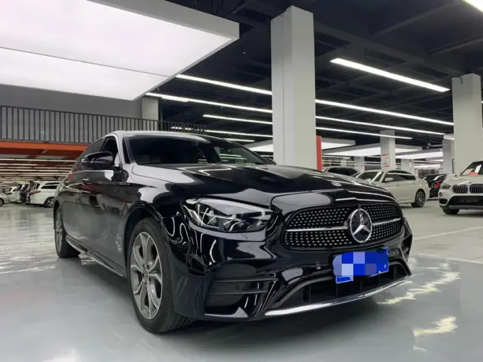Mercedes-Benz E-Class 2023 Model Facelift E 300 L Fashion Model Sports sedan – фото 3
