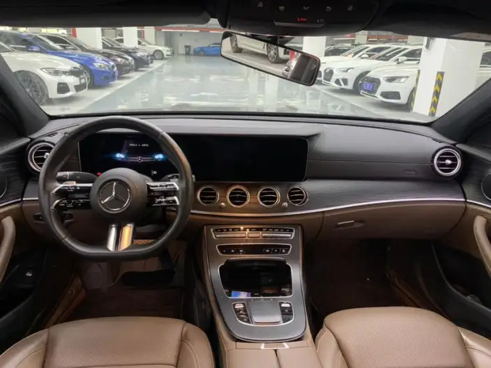 Mercedes-Benz E-Class 2023 Model Facelift E 300 L Fashion Model Sports sedan – фото 8