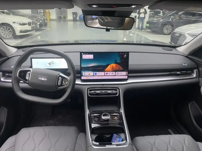 Geely Galaxy A7 EM 2025 Model 70km Luxury Xiang Edition – фото 8