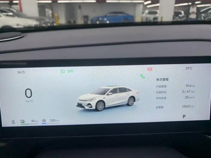 Geely Galaxy A7 EM 2025 Model 70km Luxury Xiang Edition – фото 9