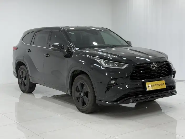 Toyota Highlander 2024 Model Hybrid 2.5L 2WD Elite Edition 5 seat – фото 3