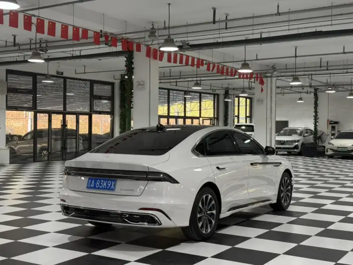 Lincoln Z 2022 Model i Xiang Exclusive Edition – фото 4