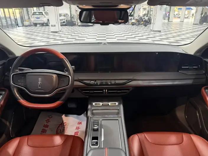 Lincoln Z 2022 Model i Xiang Exclusive Edition – фото 8