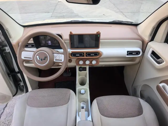 Wuling Hongguang MINIEV 2024 Model 215km Advanced version Lithium Iron Phosphate – фото 7