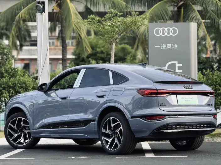 AUDI Q6L Sportback e-tron 2026 Model Ultra-long Endurance – фото 3