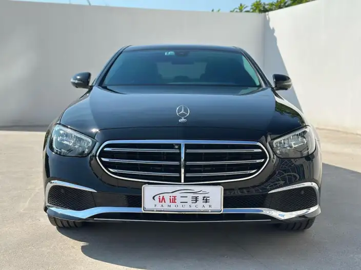 Mercedes-Benz E-Class 2022 Model Facelift E 300 L Luxury Model sedan – фото 2