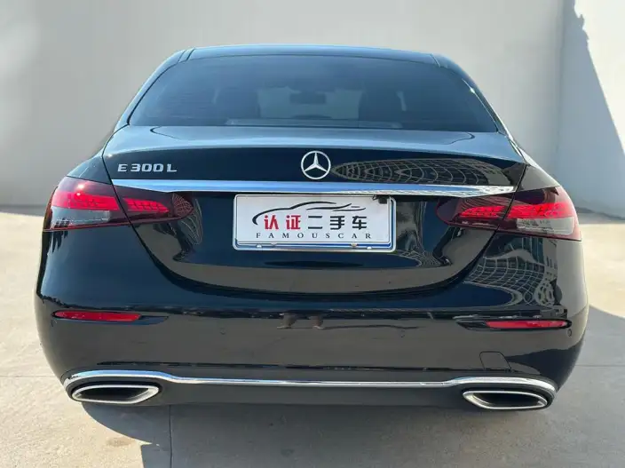 Mercedes-Benz E-Class 2022 Model Facelift E 300 L Luxury Model sedan – фото 5