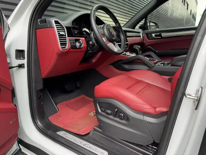 Cayenne 2023 Model Cayenne 3.0T Platinum edition – фото 8