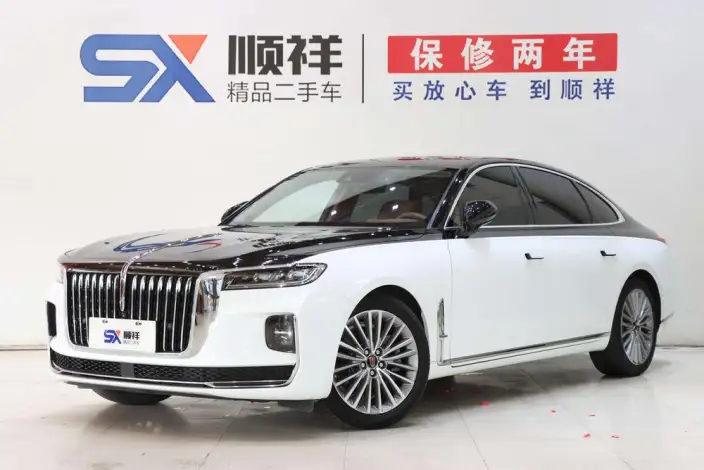 HONGQI H9 2020 Model Facelift 2.0T Flag Enjoy Edition – фото 1