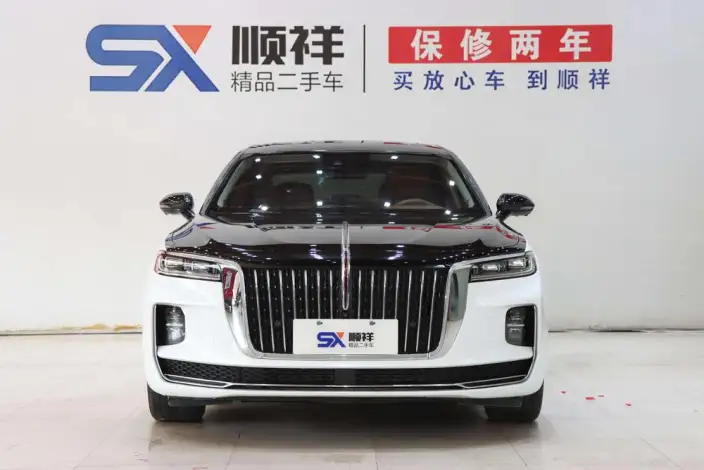 HONGQI H9 2020 Model Facelift 2.0T Flag Enjoy Edition – фото 2