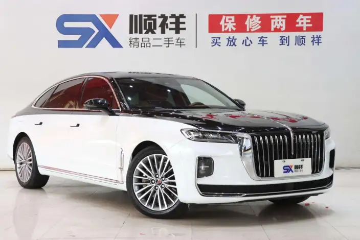 HONGQI H9 2020 Model Facelift 2.0T Flag Enjoy Edition – фото 3