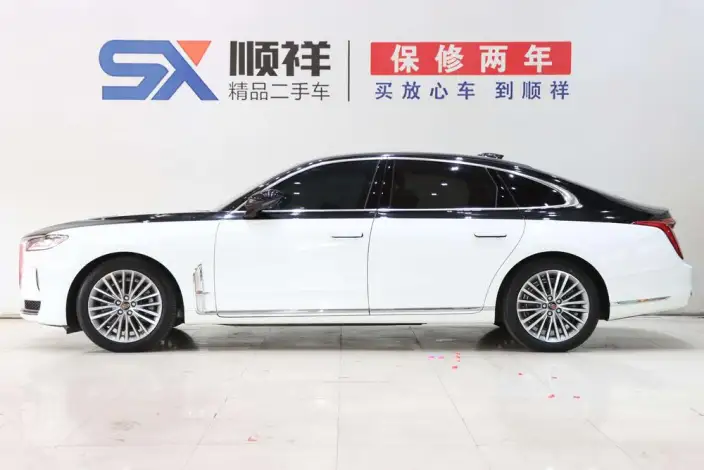 HONGQI H9 2020 Model Facelift 2.0T Flag Enjoy Edition – фото 4