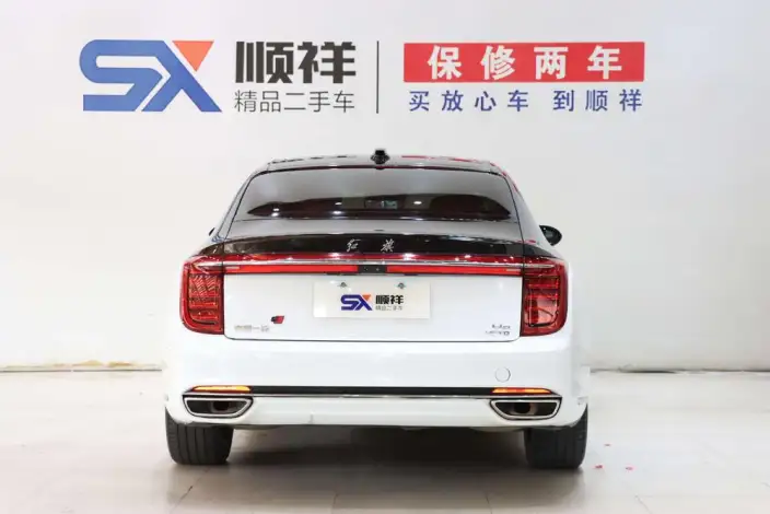 HONGQI H9 2020 Model Facelift 2.0T Flag Enjoy Edition – фото 5