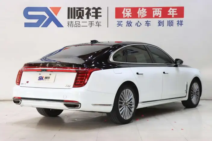 HONGQI H9 2020 Model Facelift 2.0T Flag Enjoy Edition – фото 6