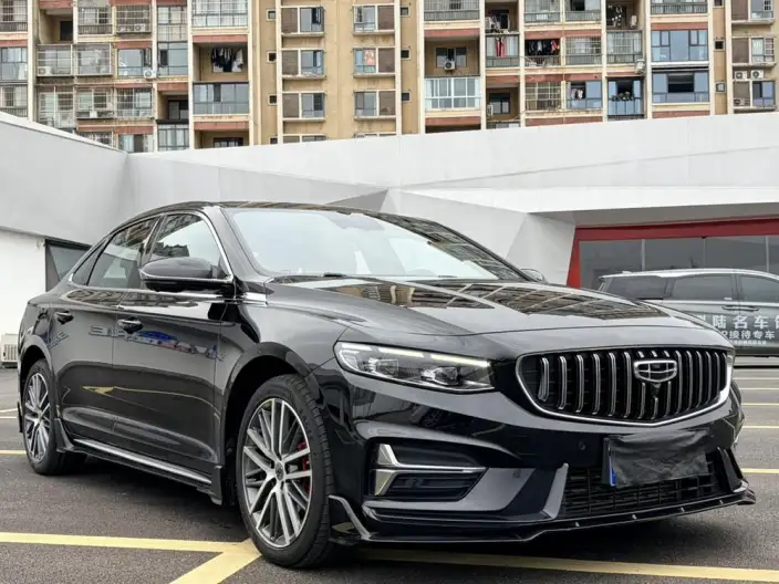 Geely StarRui 2023 Model 1.5T Kunlun Edition – фото 3