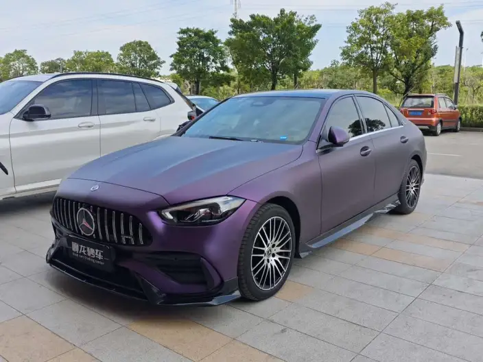 Mercedes-Benz C-Class 2022 Model Facelift C 260 L Sports Edition – фото 1