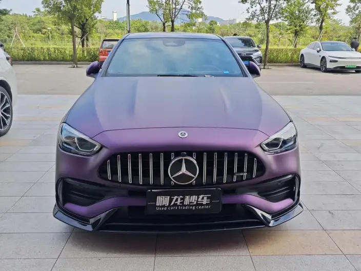 Mercedes-Benz C-Class 2022 Model Facelift C 260 L Sports Edition – фото 2