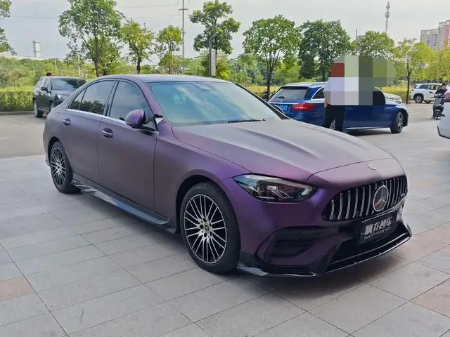 Mercedes-Benz C-Class 2022 Model Facelift C 260 L Sports Edition – фото 3