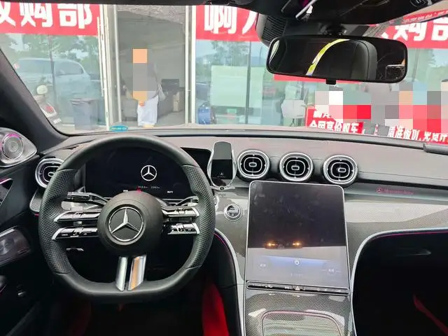 Mercedes-Benz C-Class 2022 Model Facelift C 260 L Sports Edition – фото 7