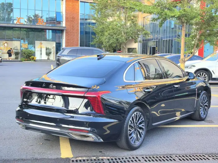 Hongqi H5 2024 Model 2.0T Automatic Flag Enjoy Edition – фото 6