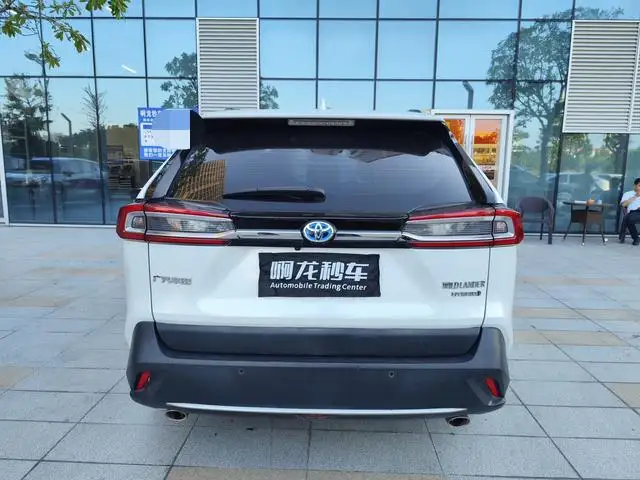 Toyota Wildlander 2023 Model Hybrid 2.5L 2WD Luxury PLUS Edition – фото 4