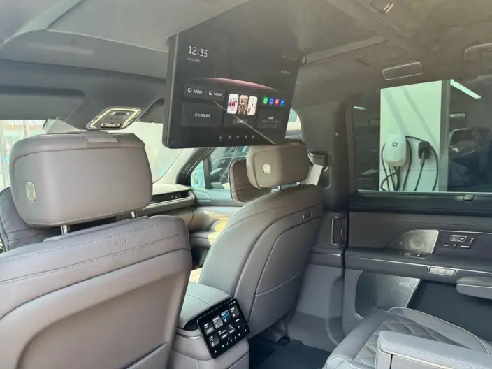 NIO ES8 2026 Model VI seat Executive Deluxe Edition – фото 8