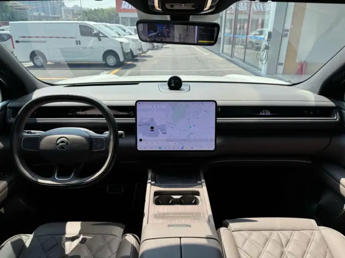 NIO ES8 2026 Model VI seat Executive Deluxe Edition – фото 9