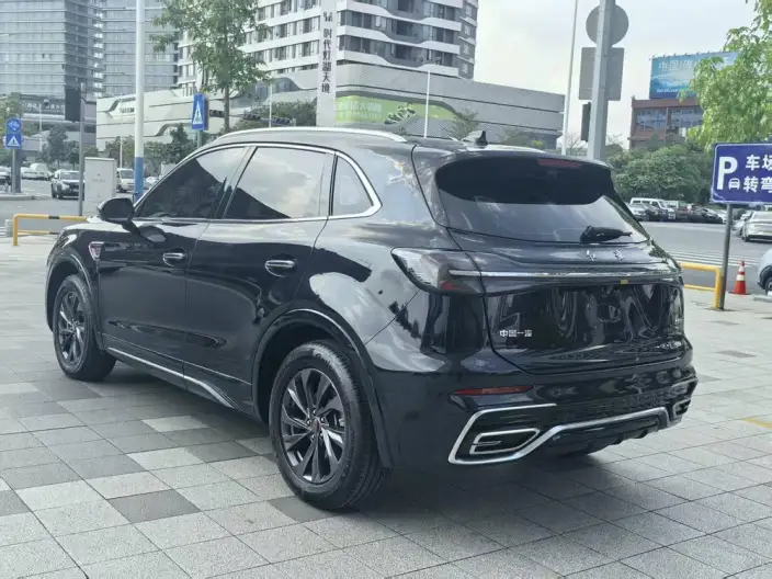 Hongqi HS5 2023 Model 2.0T Flag Xiang Pro Edition – фото 4