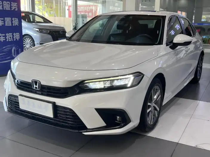Honda Civic 2022 Model 240TURBO CVT Dynamic Edition – фото 1