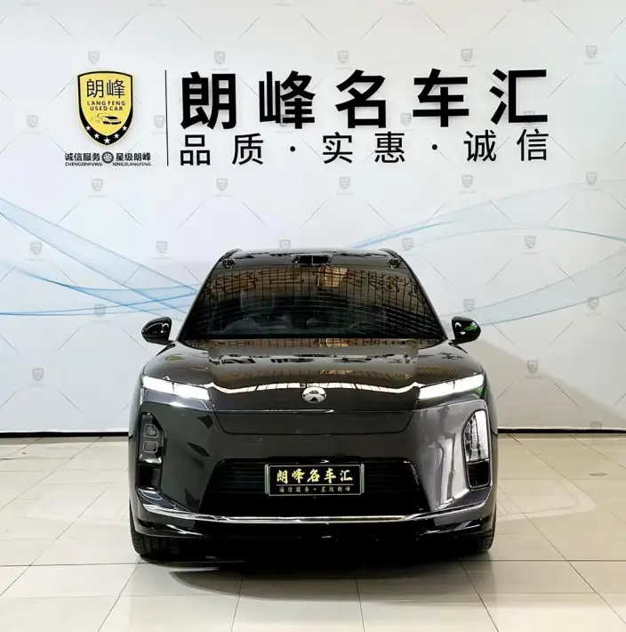 NIO ES8 2026 Model VI seat Executive Signature Edition – фото 2