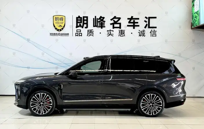 NIO ES8 2026 Model VI seat Executive Signature Edition – фото 4