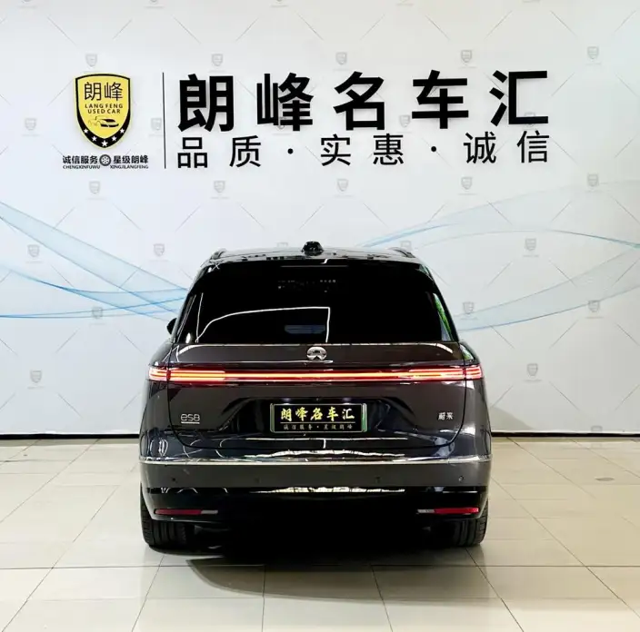 NIO ES8 2026 Model VI seat Executive Signature Edition – фото 6