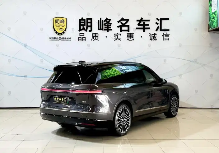 NIO ES8 2026 Model VI seat Executive Signature Edition – фото 7