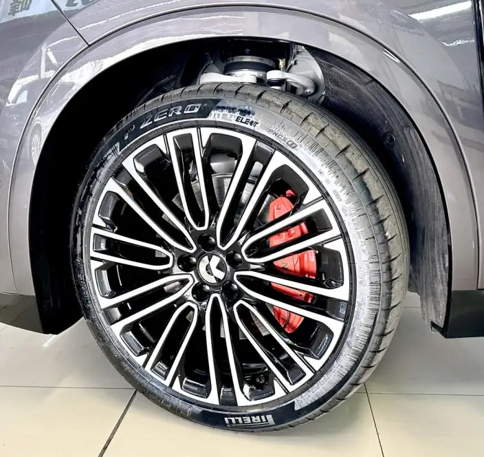 NIO ES8 2026 Model VI seat Executive Signature Edition – фото 9