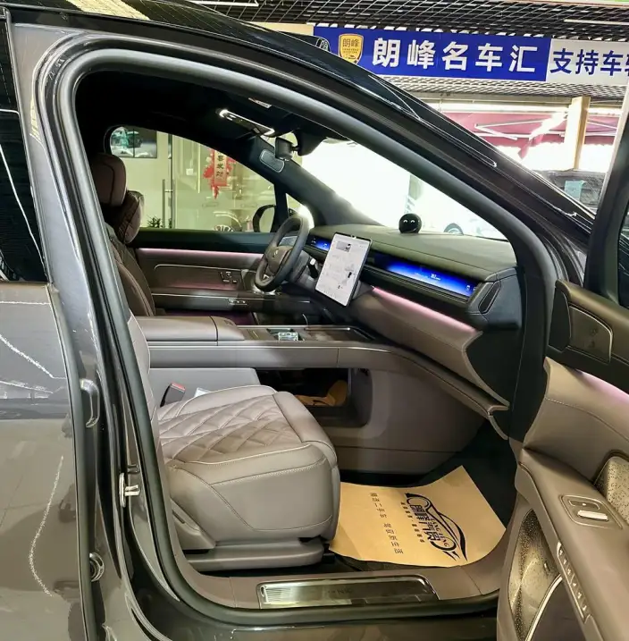 NIO ES8 2026 Model VI seat Executive Signature Edition – фото 10