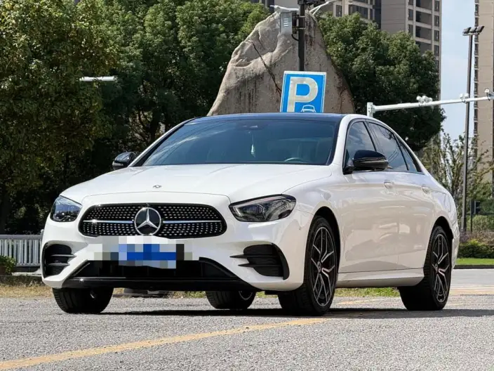 Mercedes-Benz E-Class Imported 2023 Model E 300 Luxury Model Sports Edition – фото 1